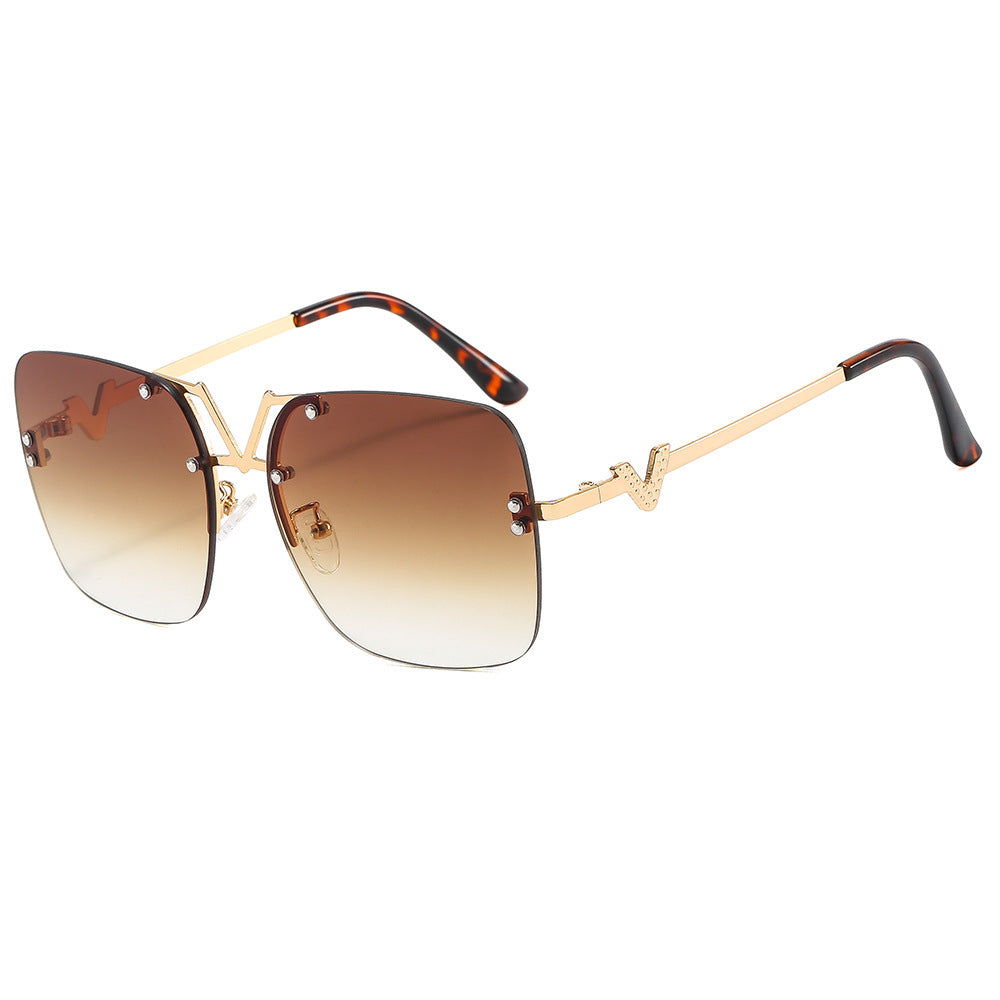 Women's fashionable sunglasses in stylish square design Kalsten