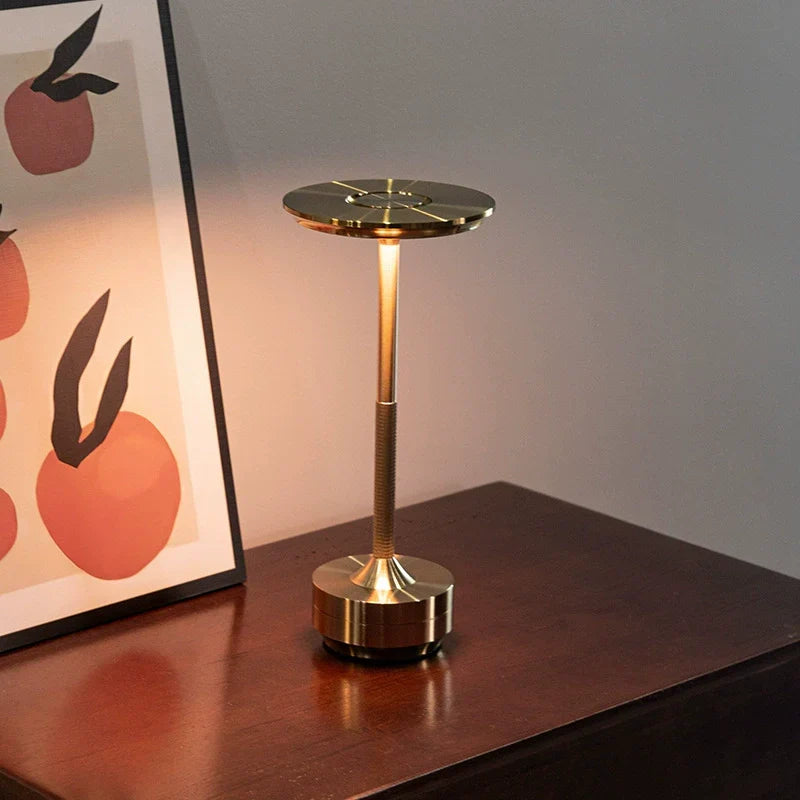 Vintage USB Rechargeable Bar Table Lamp | Kalsten