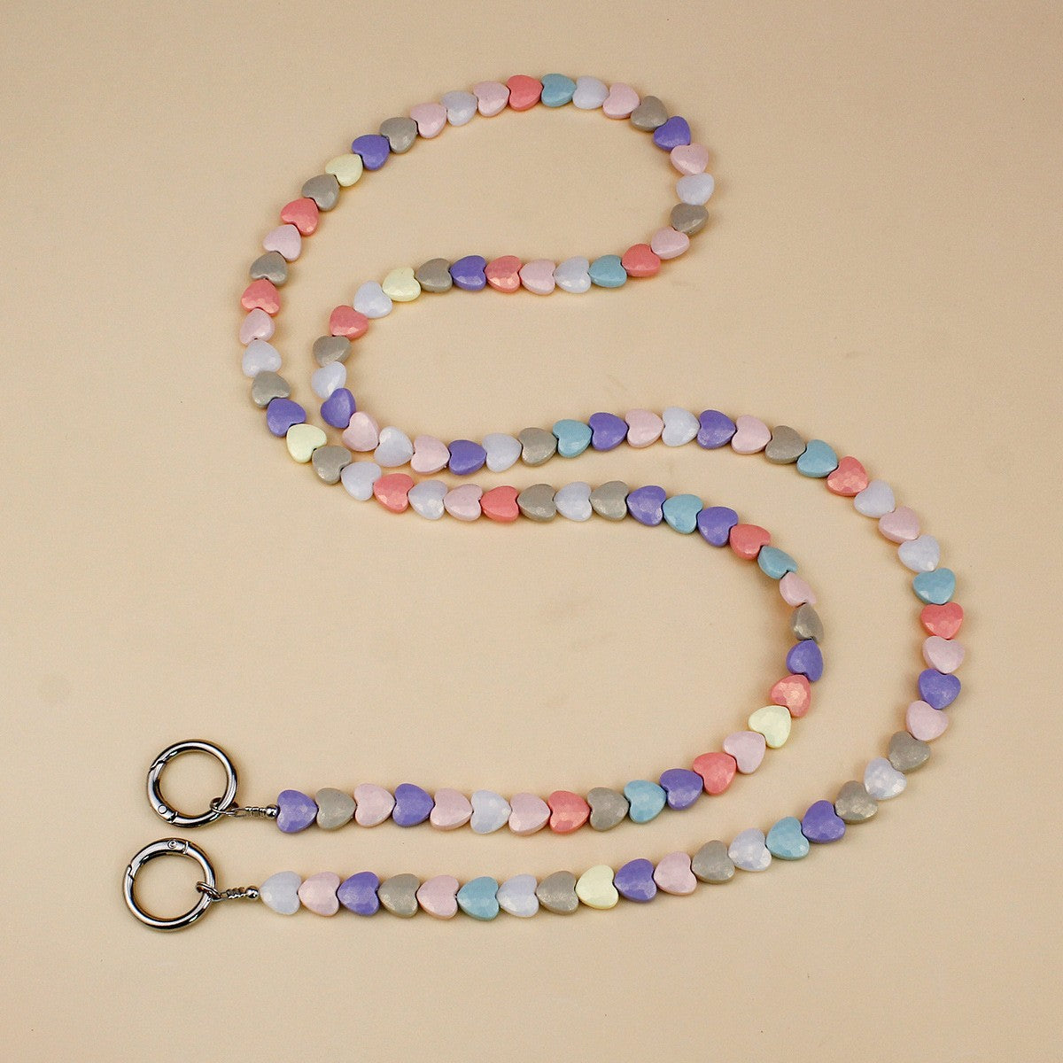 Stylish Pearl and Chain Necklace Acalora