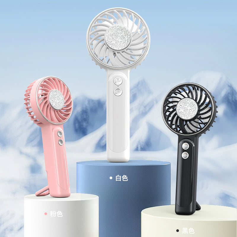 Unisex Mini Rechargeable Handheld Cooling Fan Kalsten