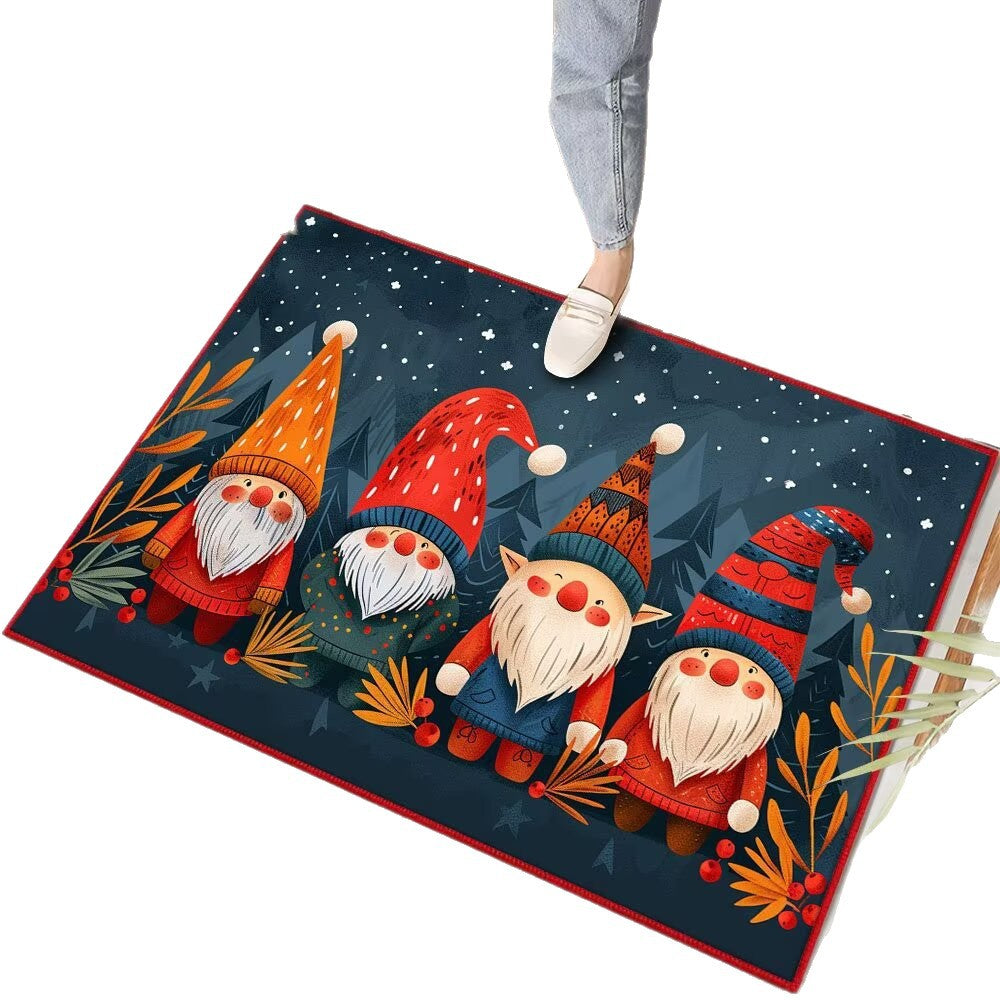 Christmas Decorative Floor Mat Kalsten