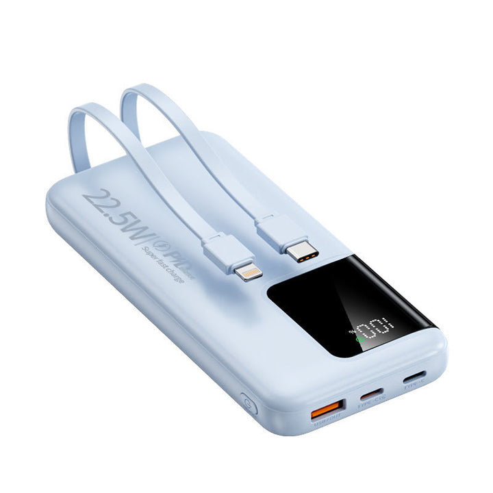 Power bank with dual fast charging ports and digital capacity display Kalsten