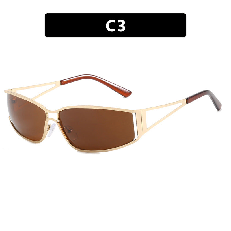 Ladies sporty sunglasses with modern frame Kalsten