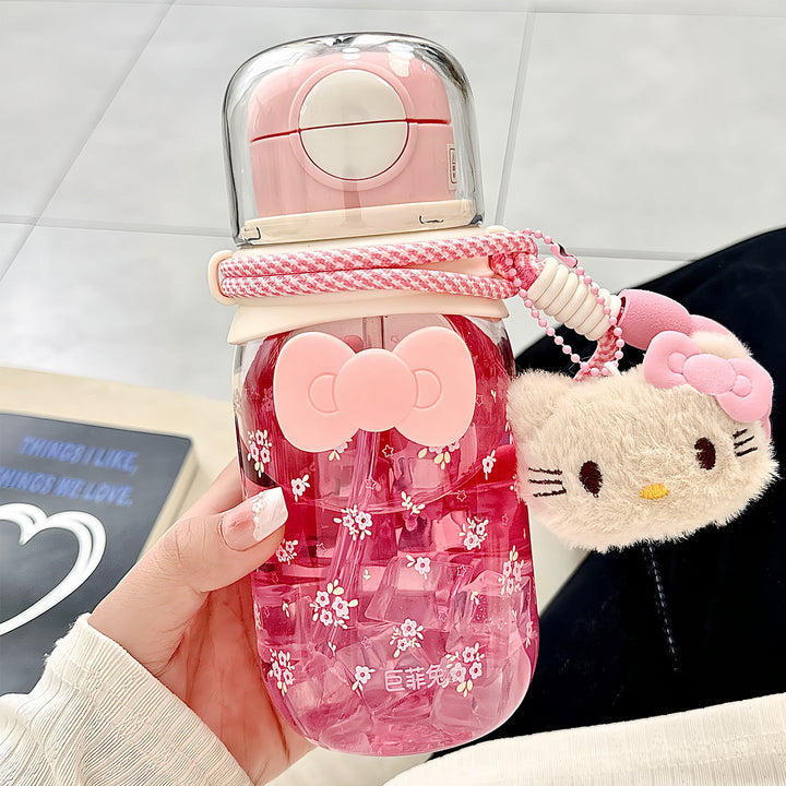 Ladies Leakproof Drinking Bottle with Animal Motifs Kalsten