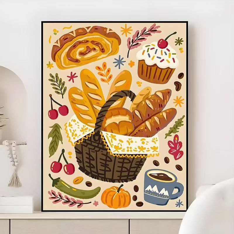 Gourmet Culinary-Themed Wall Art Kalsten