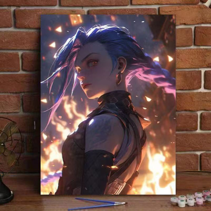 Graphic Art Print Kalsten