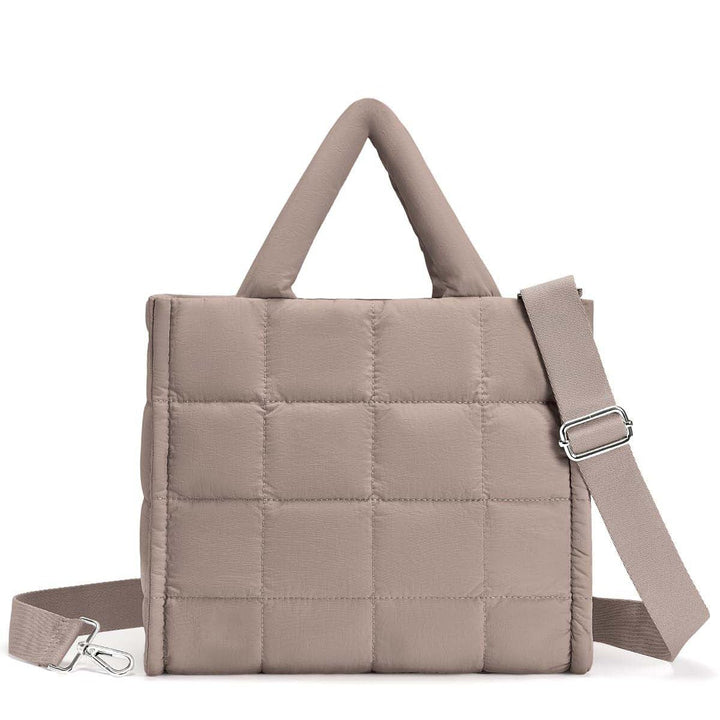 Women's fashionable shoulder bag with padded design Kalsten