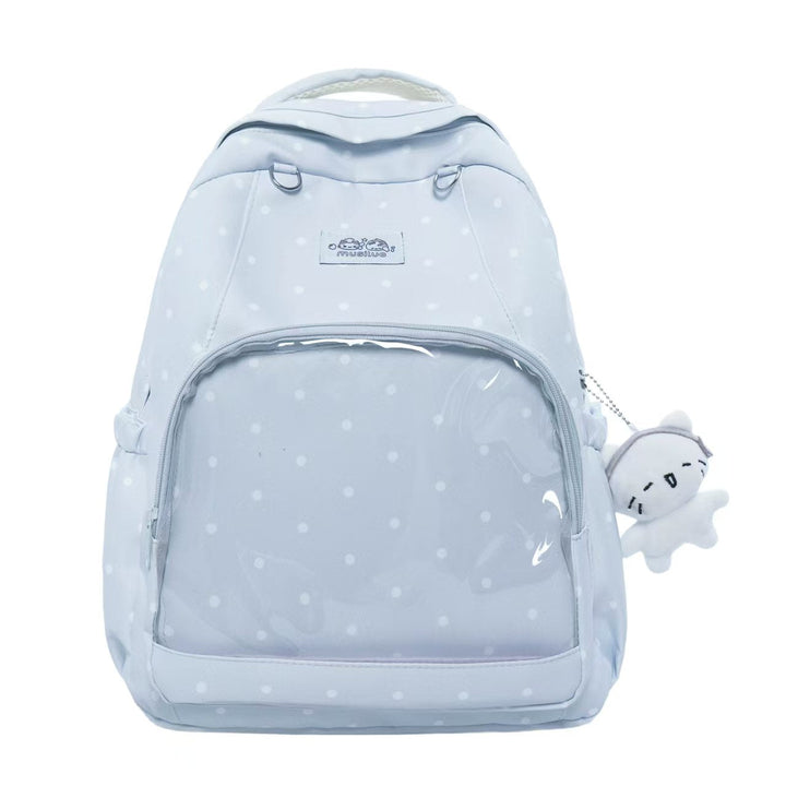 Polka Dot Patterned School Backpack Kalsten