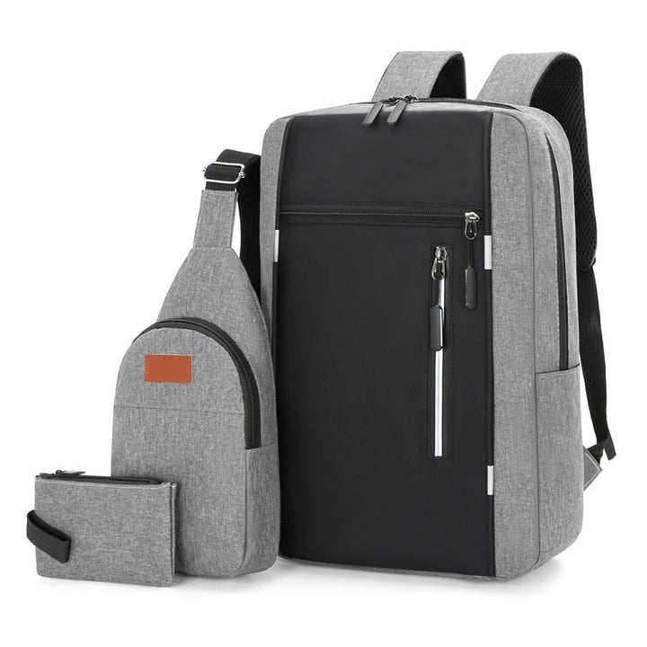 Multi-Functional Tech Backpack with Detachable Sling Bag Kalsten