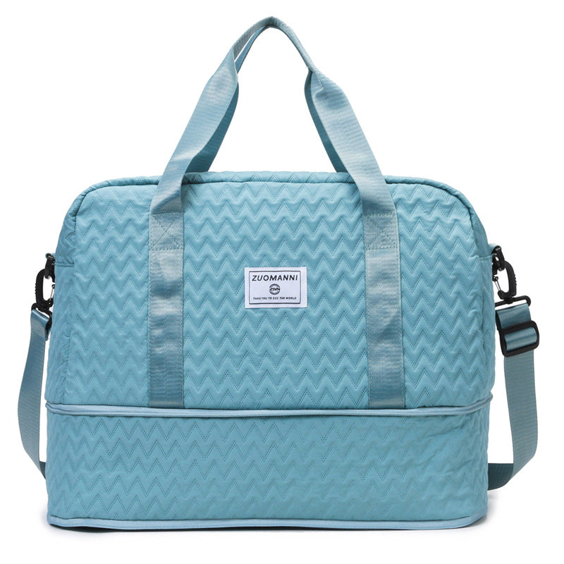Sporty Tote Bag with Structured Outer Material Kalsten