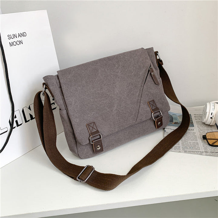 Multifunctional Messenger Bag with Adjustable Shoulder Strap Kalsten