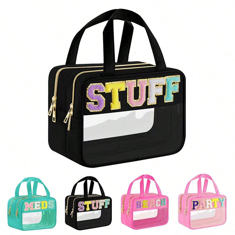 Transparent Cosmetic Organizer Bag Kalsten