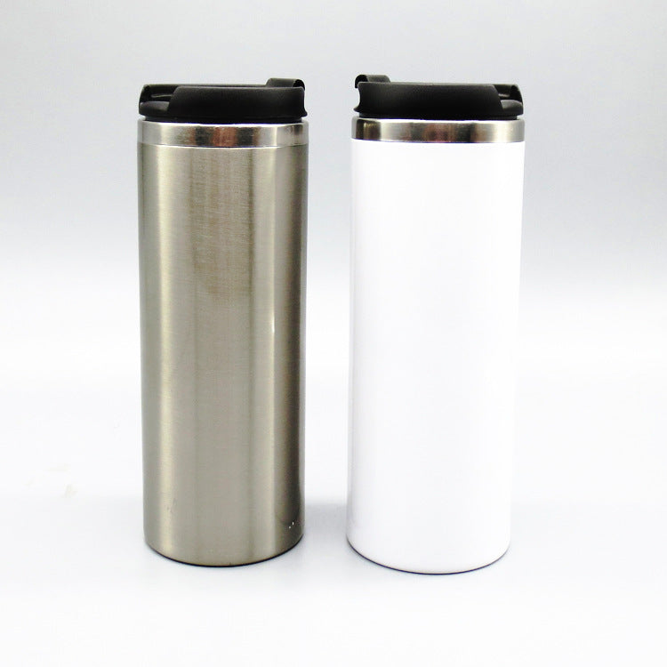 Women's thermal mug with spill-proof lid and double wall Kalsten