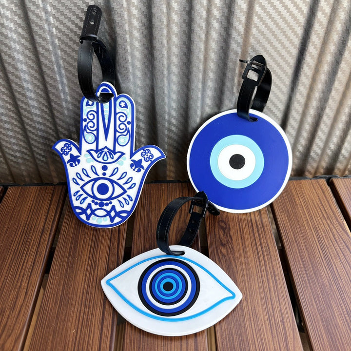 Hamsa Hand Luggage Tag Kalsten