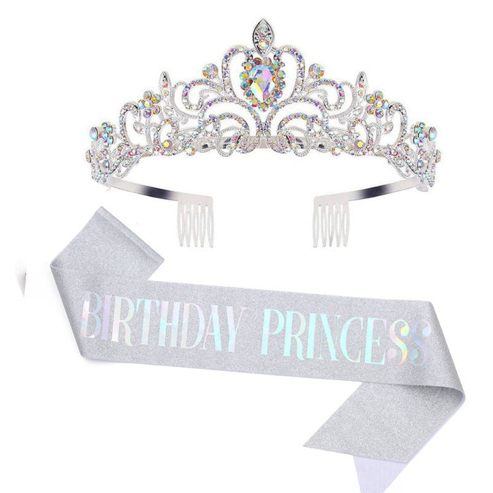 Women's Birthday Sash with Glitter Design Kalsten