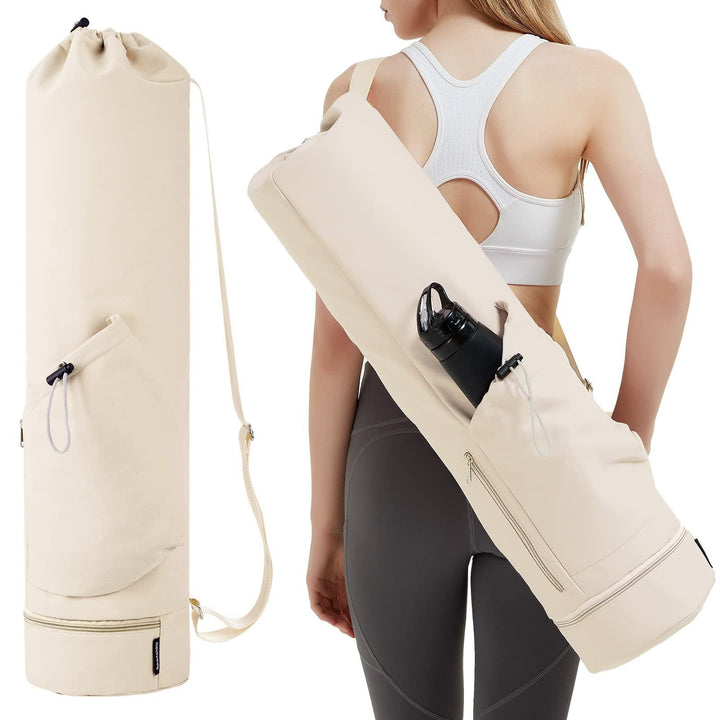 Sporty yoga bag with practical compartments Kalsten