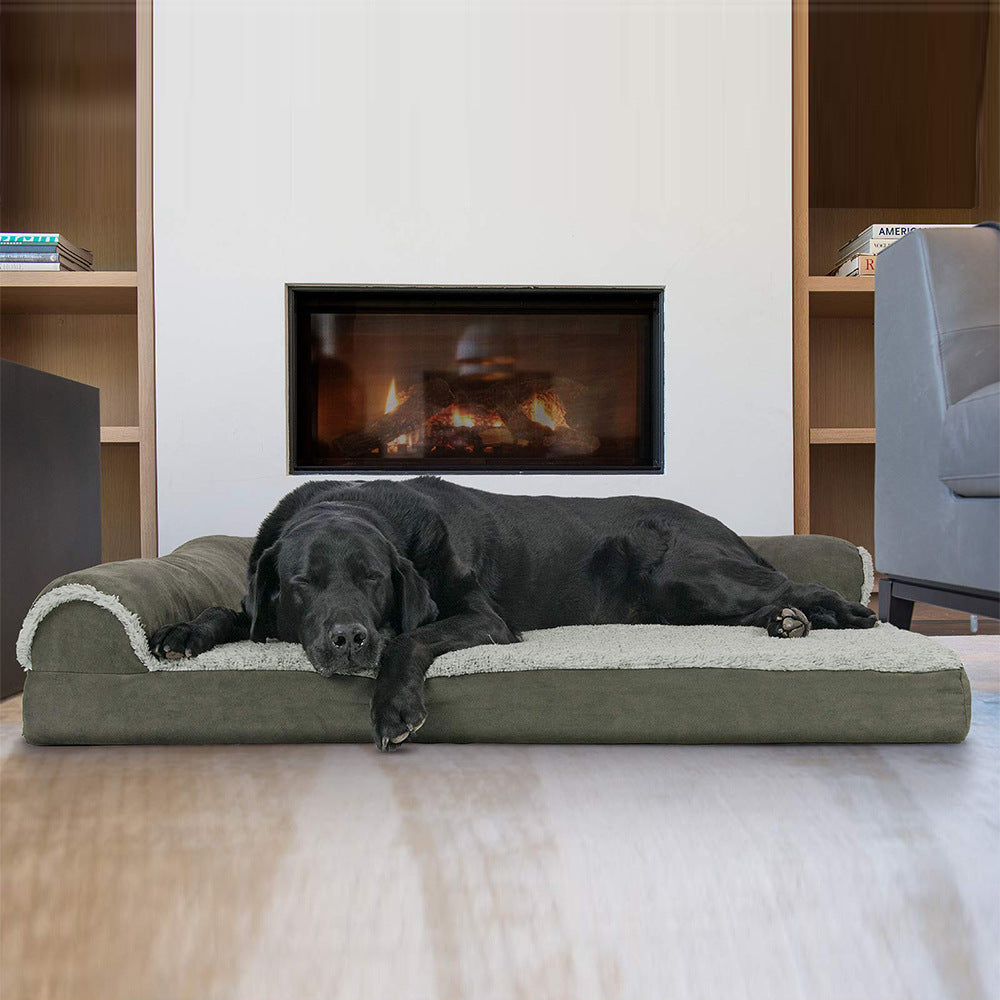Memory Foam Comfort Dog Bed
