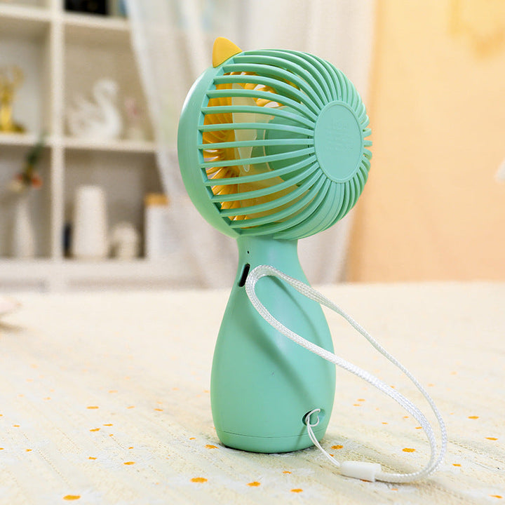 Ladies portable handheld fan with USB charging function Kalsten