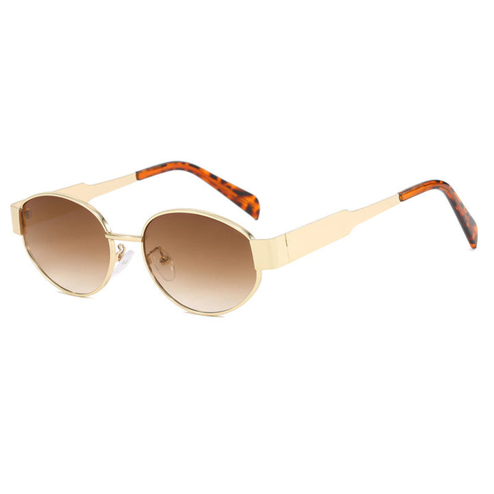 Women's modern geometric sunglasses in elegant frame Kalsten