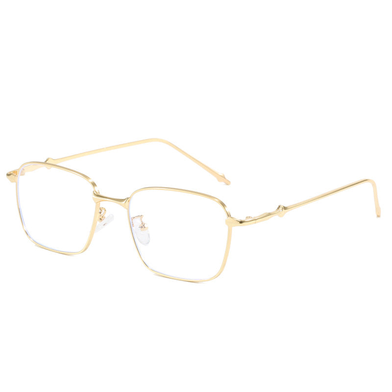 Women elegant square sunglasses with high-quality metal frame Kalsten