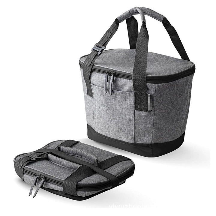 Women's Insulated Cooler Bag with Practical Side Pockets Kalsten