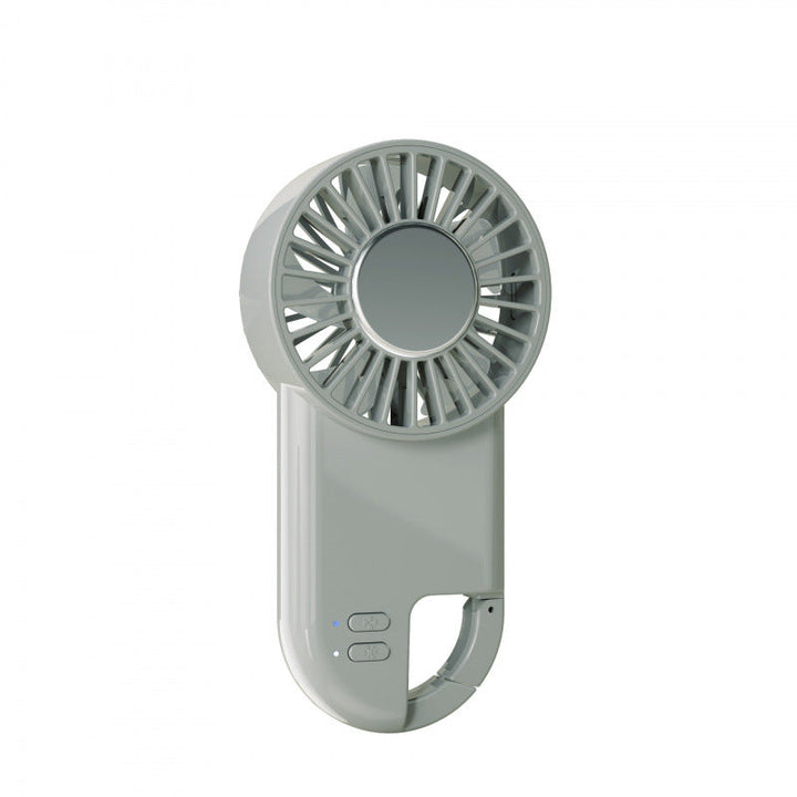 Portable Handheld Mirrored Cooling Fan Kalsten