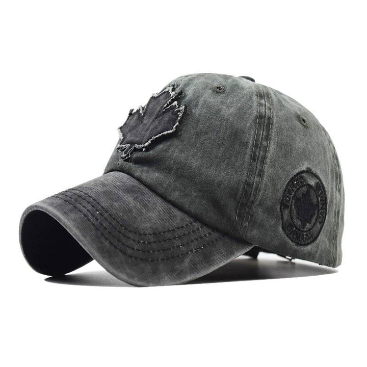 Women's Distressed Canvas Baseball Cap Kalsten