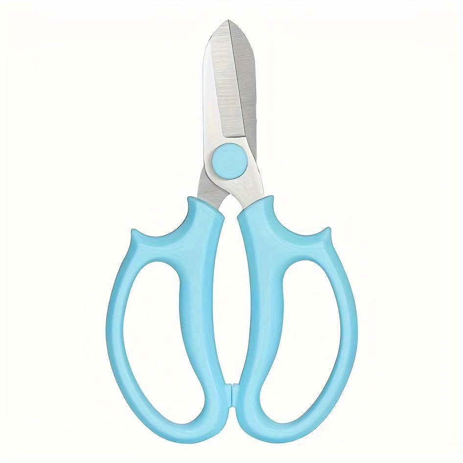 Compact stainless steel multi-purpose kitchen and craft scissors with Ergonomic non-slip handles Kalsten