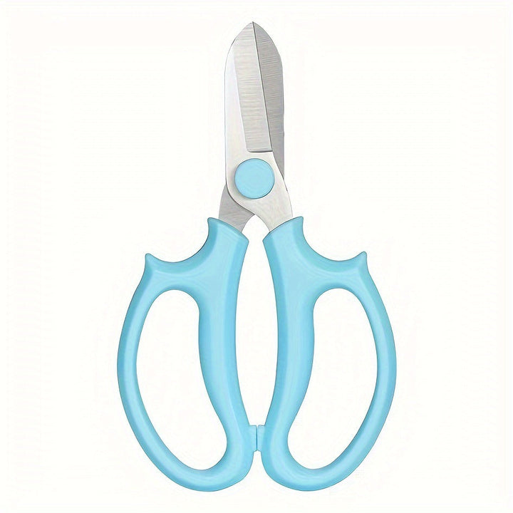 Compact stainless steel multi-purpose kitchen and craft scissors with Ergonomic non-slip handles Kalsten
