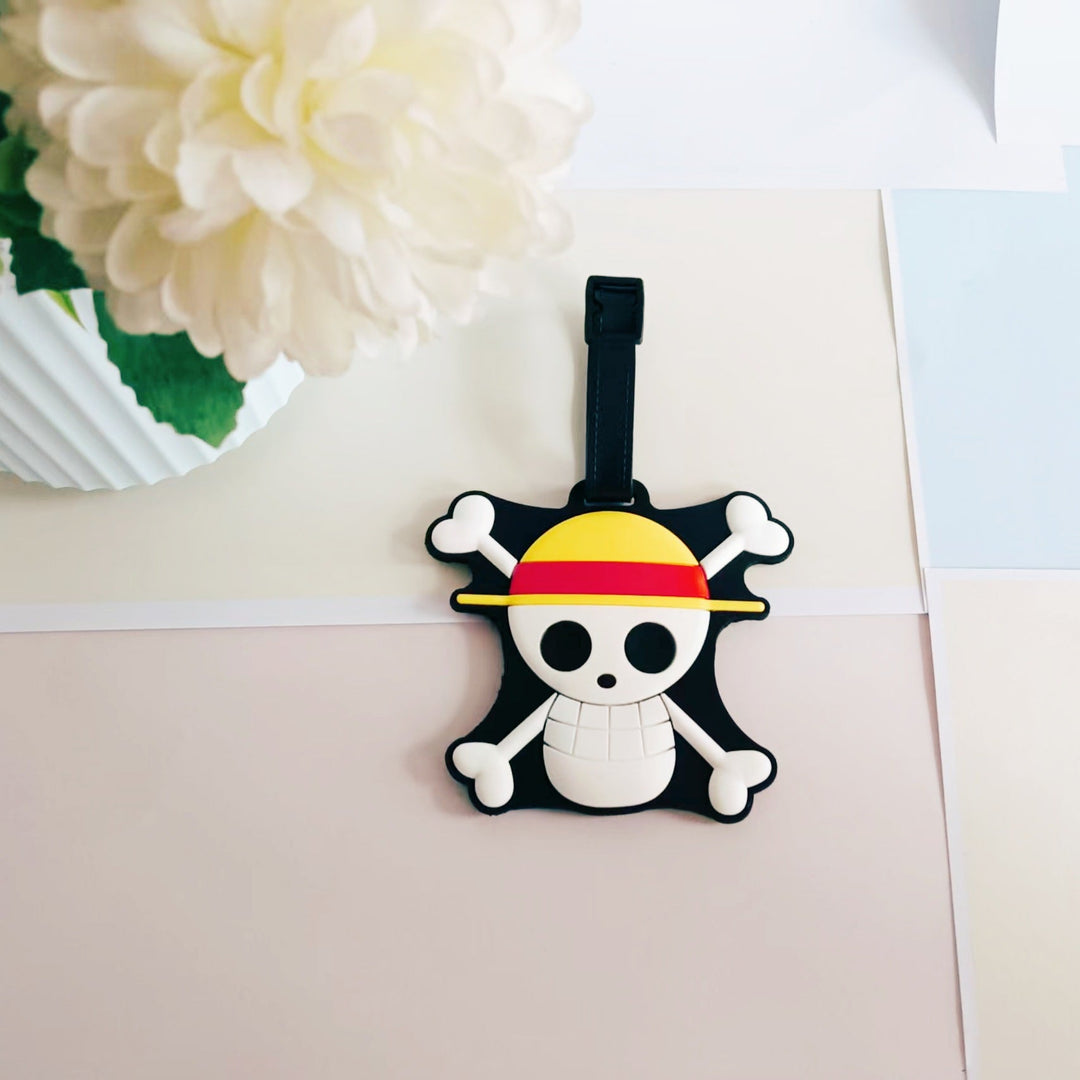 Unisex Luggage Tag in Pirate Ship Design Kalsten