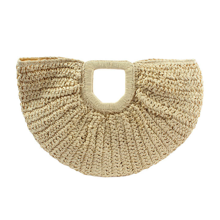 Beach bag in modern wave pattern Kalsten