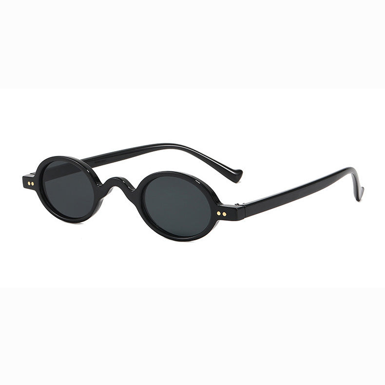 Women's round retro-style sunglasses Kalsten