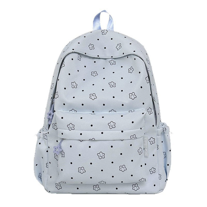 Floral Print Backpack Kalsten