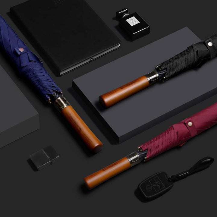 Women's Automatic Umbrella with Double Protection Mechanism Kalsten