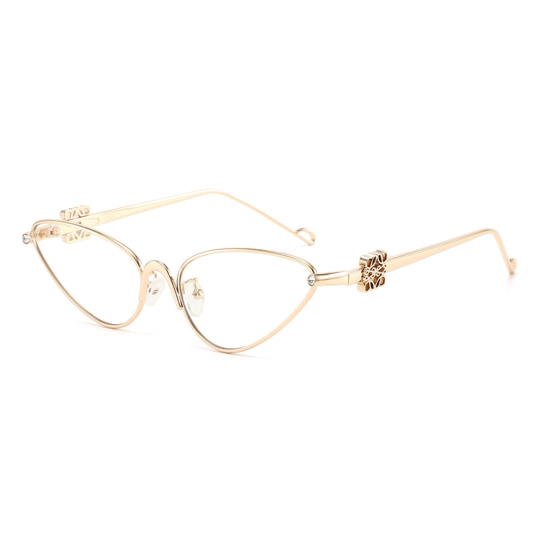 Women's Cat-Eye Sunglasses with Elegant Accents and UV Protection Kalsten