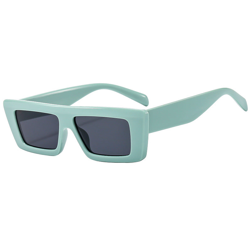 Ladies fashionable rectangular sunglasses in modern design Kalsten