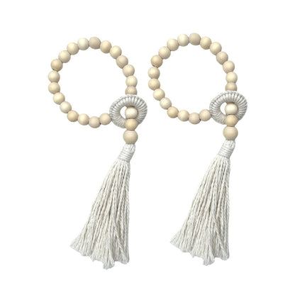 Decorative Beaded Keychain Holder Acalora