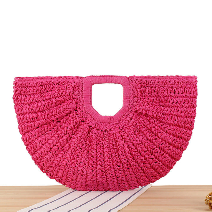 Large handbag with folded design Kalsten