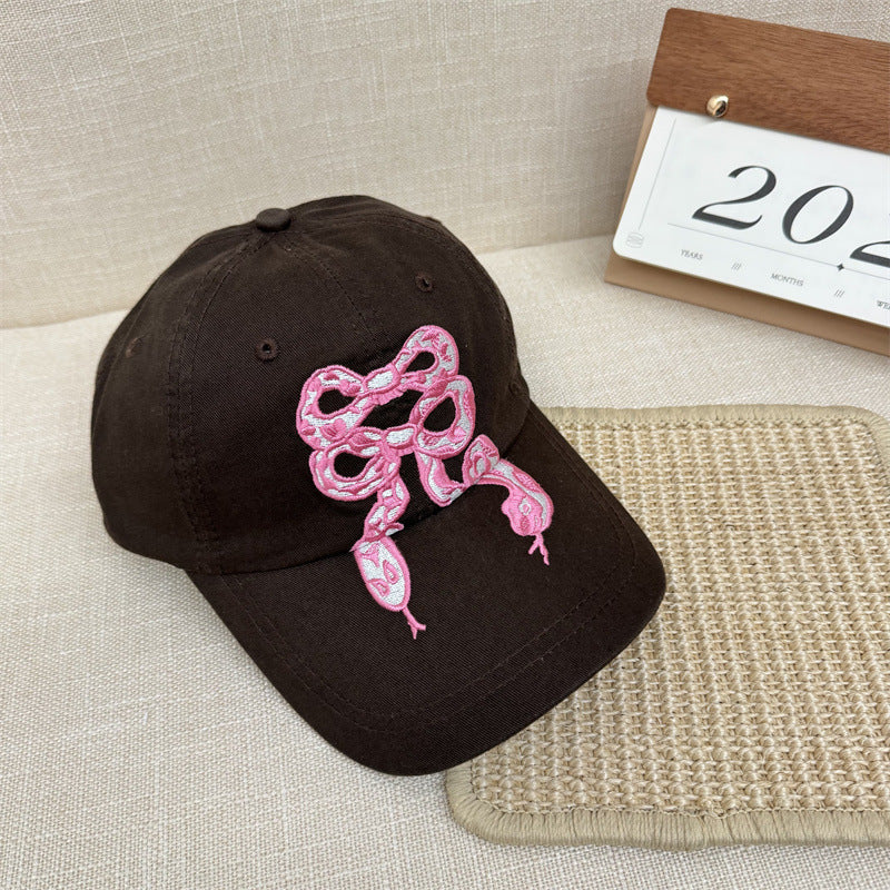 Women's Embroidered Graphic Baseball Cap Kalsten