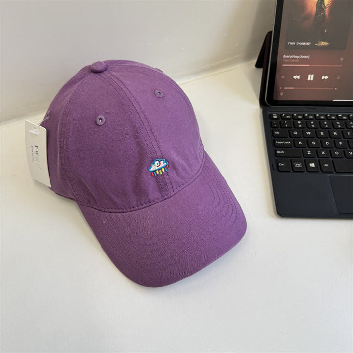 Women's Embroidered Cotton Dad Hat Kalsten