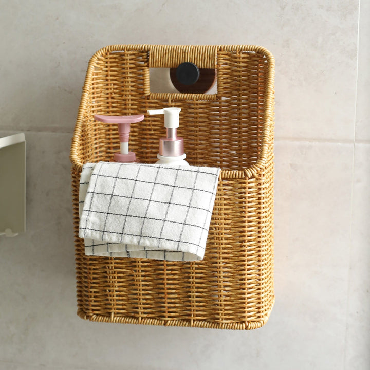 Stylish Handwoven Storage Caddy Kalsten