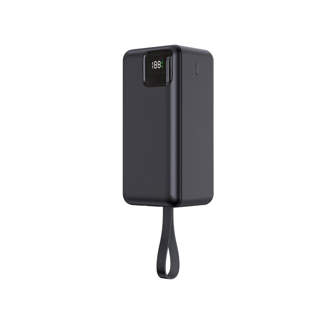 Portable power bank with digital charging display and innovative design Kalsten