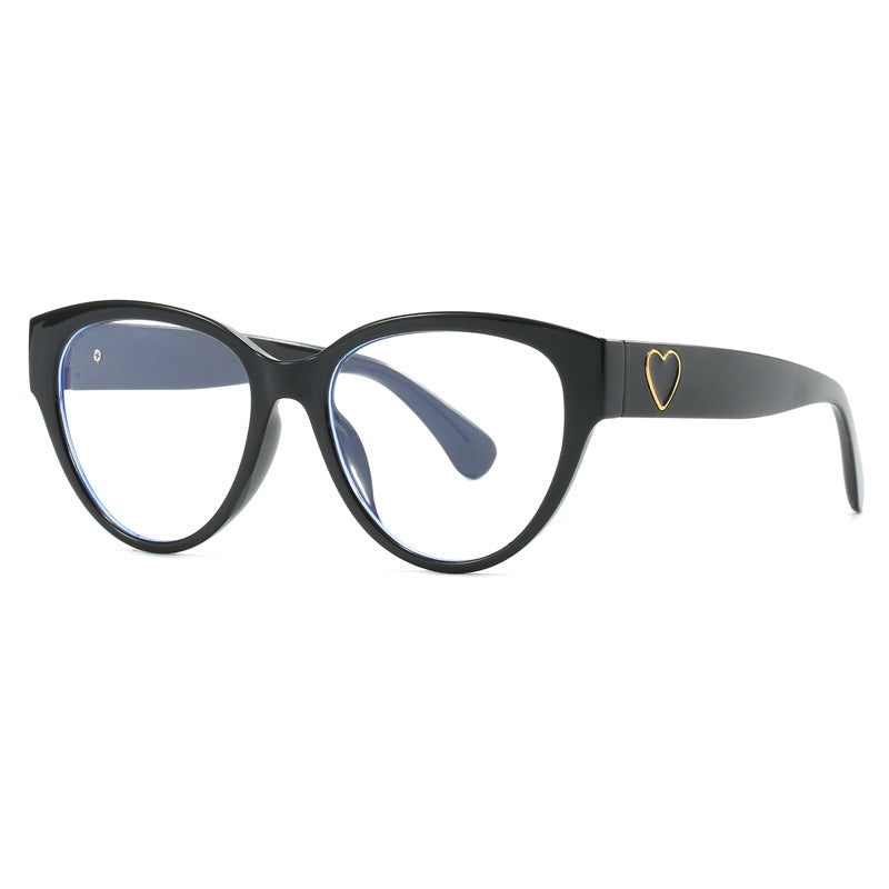 Women's Cat-Eye Sunglasses with Luxurious Leopard Print and Charming Details Kalsten