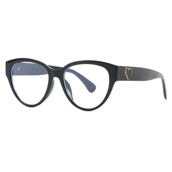 Women's Cat-Eye Sunglasses with Luxurious Leopard Print and Charming Details Kalsten