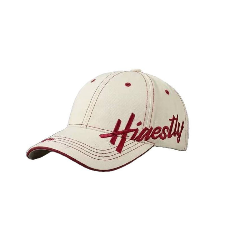 Women's Distressed Casual Graphic Baseball Cap Kalsten