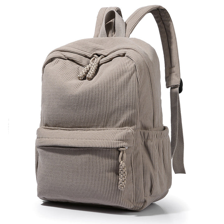 Textured Corduroy Daypack kalsten