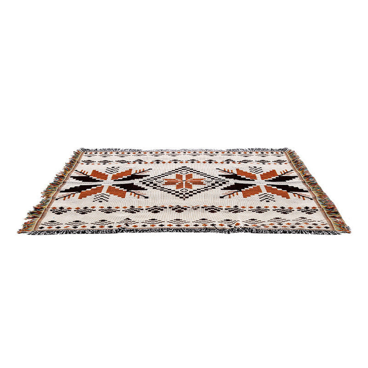 Patterned Throw Blanket Kalsten