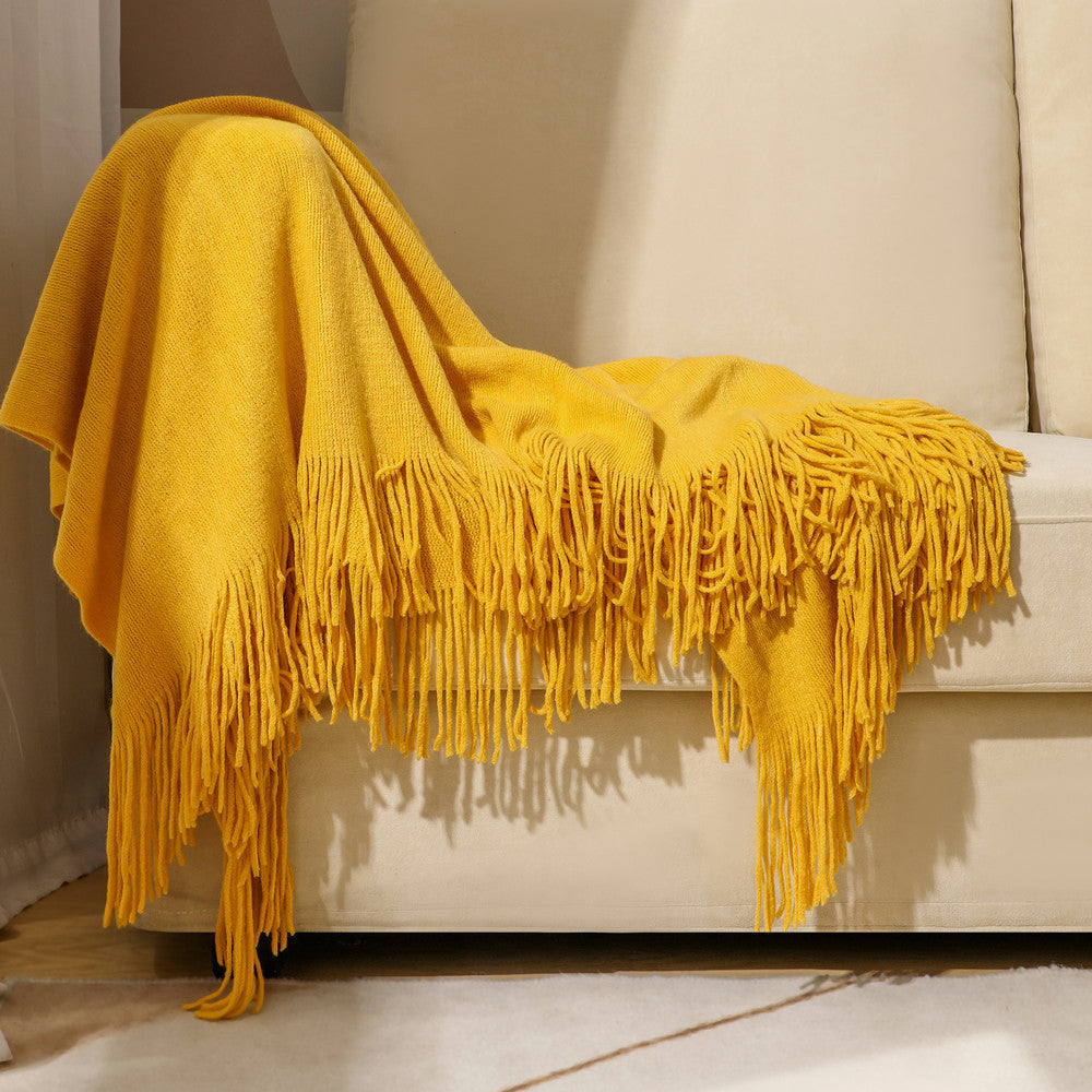 Unisex Cozy Throw Blanket