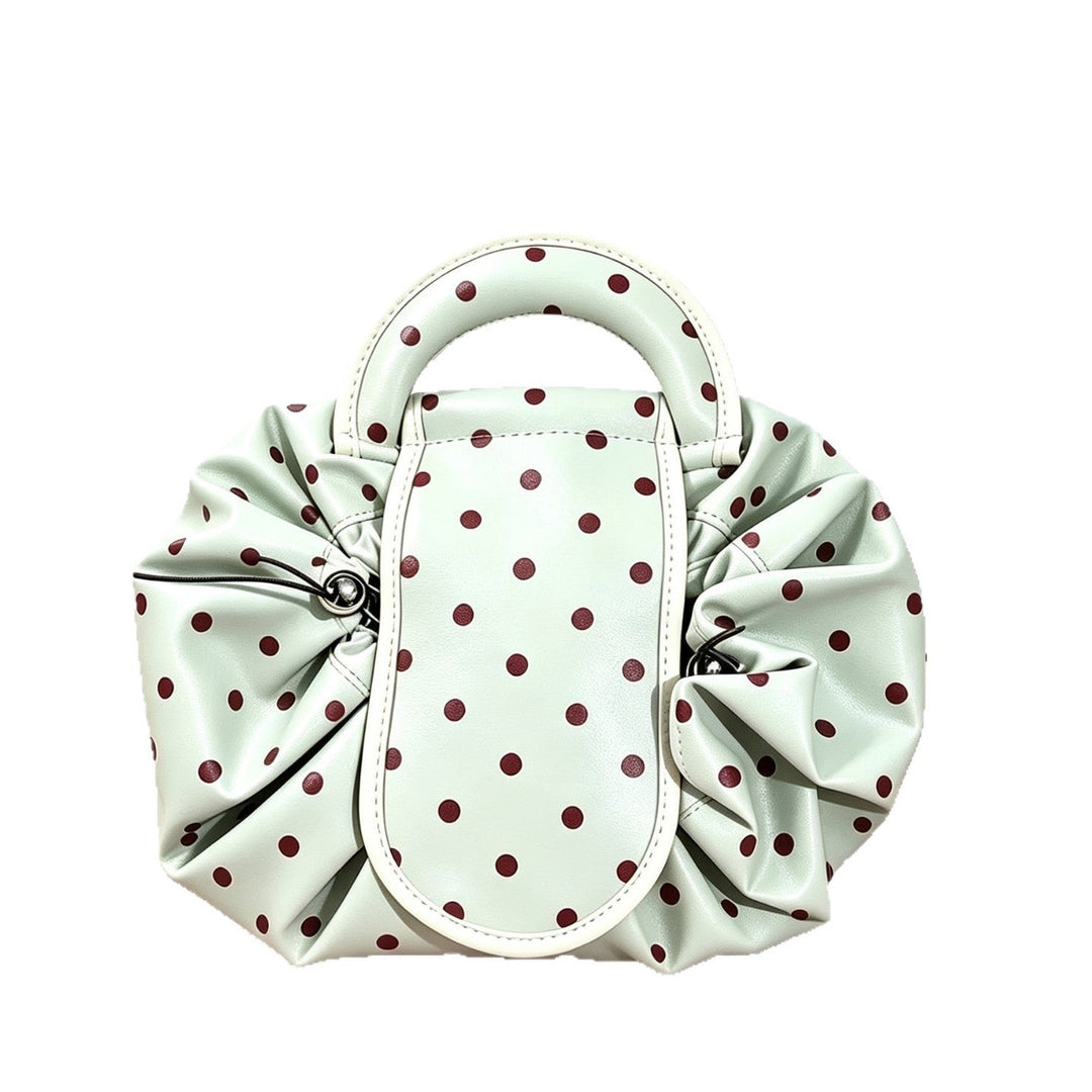 Fashionable Dotted Handbag Kalsten