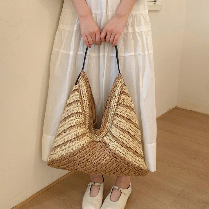 Crocodile-Pattern Beach Bag Kalsten